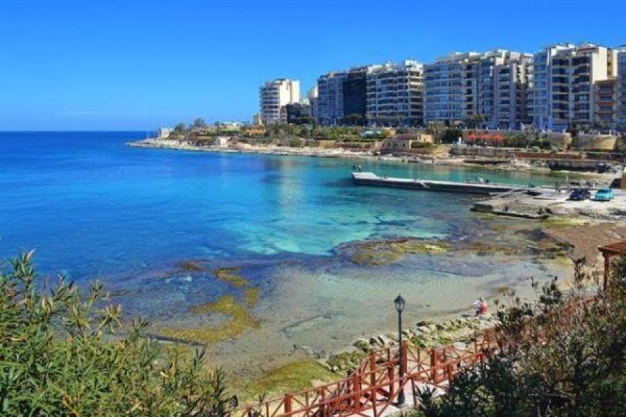 Perfect Location, Modern 2Br Apartment Σλιέμα Εξωτερικό φωτογραφία