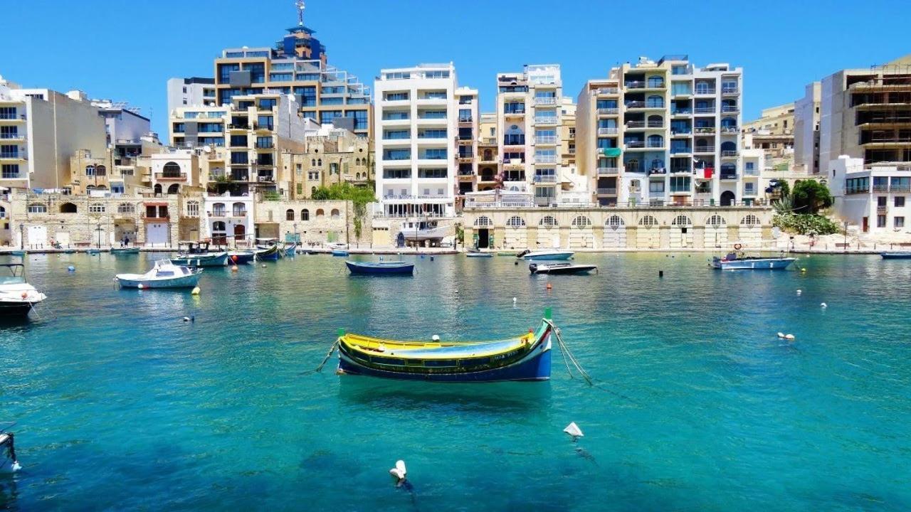 Perfect Location, Modern 2Br Apartment Σλιέμα Εξωτερικό φωτογραφία
